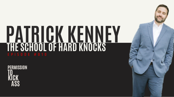 10 - Patrick Kenney Show Banner
