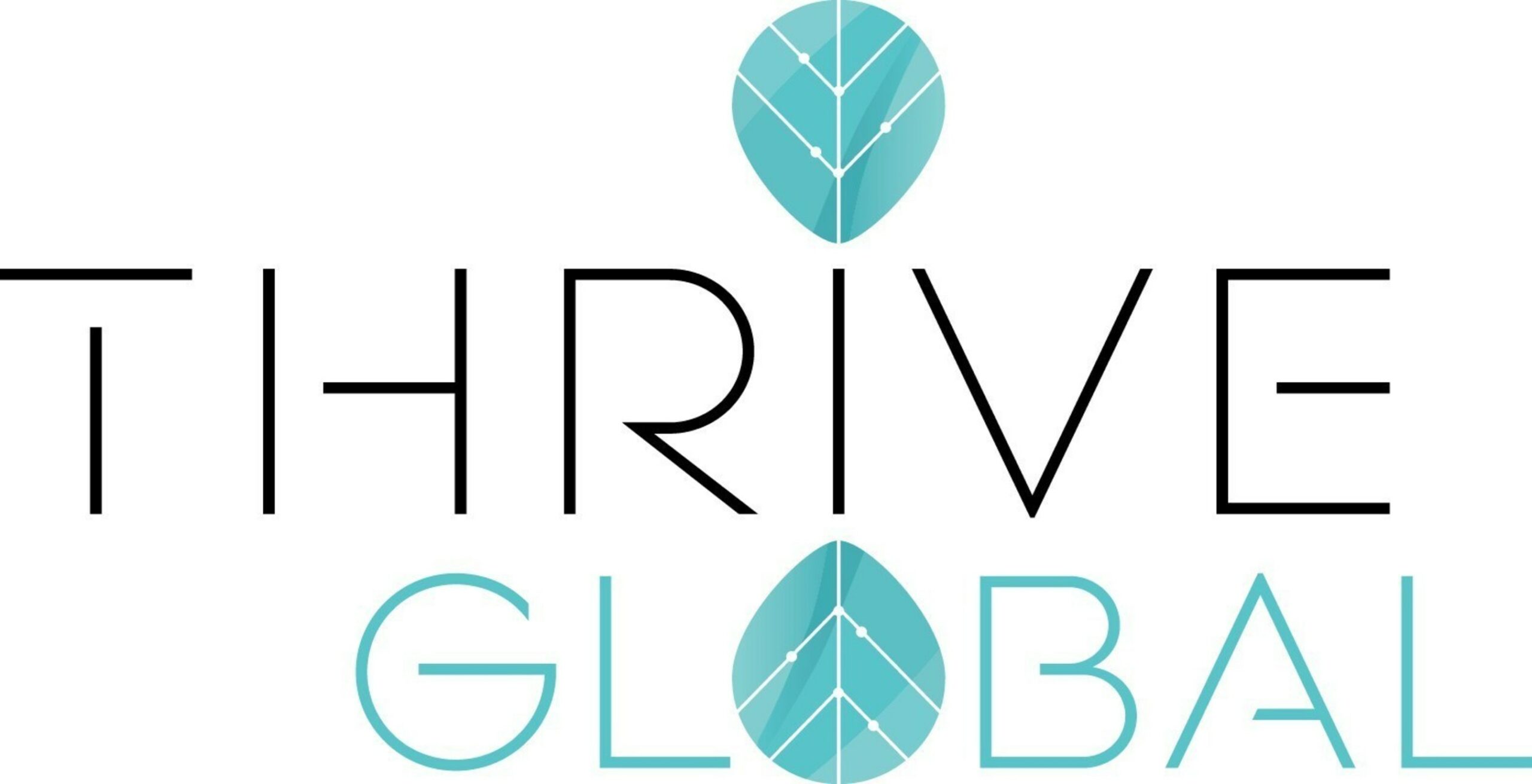 Thrive Global logo (PRNewsFoto/Thrive Global)