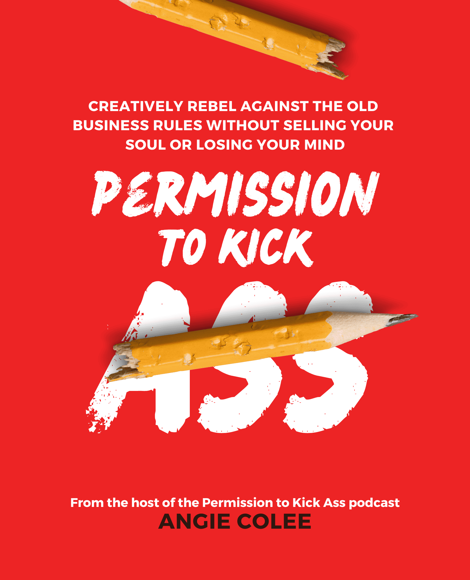 Permission to Kick Ass Front Cover